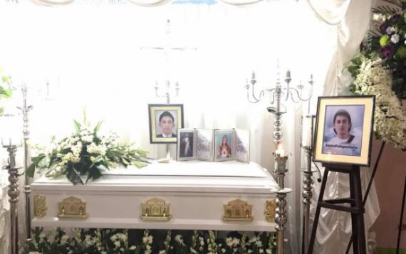 ▲ 화성 정화조 살인사건 피해자의 장례식장